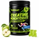 NSF Certified Creatine Gummy - Creatine Monohydrate Gummies 5g for Men & Women - Boost Focus,Strength, and Endurance, Vegan, Gluten-Free, Non-GMO, 2.5 Gram Creatine per Gummy (Apple 90 ct)