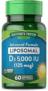 De waarheid van de natuur Liposomale vitamine D3 
