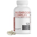 Bronson Triple Mushroom Complex - Maitake - Reishi - Shiitake - Krachtige Antioxidant en Immune System Booster - Full Spectrum Mushroom Complex - 600 mg Capsules - 120 Tellen