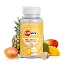 SaltStick Electrolyte FastChews - 60 Tropical Mango Kauwbare Elektrolyten - Zout tabletten voor hardlopen en hydratatie, Electrolyte Kauwen - 60 Tellen