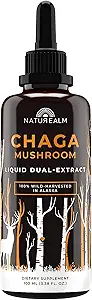 Naturealm Chaga Mushroom Liquid Tinctuur Supplement 