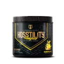 HOSSTILE Hosstility Amped High Stim Pre-Workout – Extreme Energy & Focus, 450mg Caffeine, Nootropics, Pumps, Power, Endurance, Raging Pineapple, 40/20 Servings