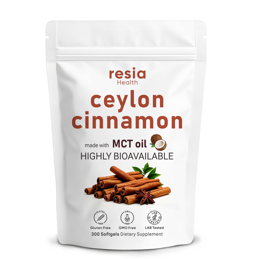 Resia Ceylon Cinnamon with Mct Oil