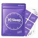Sleep Patches for Adults with Melatonin & Valerian, 60pcs Nighttime Sleep Aid Support for Men & Women, Bedtime Routine Patches for Home & Travel