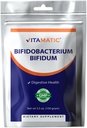 Vitamatic Bifidobacterium Bifidum Probiotic Powder - Digestief Health Support - 100 Gram (3,5 OZ) - 100 porties