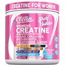 Clean Nutra Womens Creatine Monohydrate Powder Unflavored 5000mg + Collagen, BCAAs, Myo-Inositol, Maca Root, L-Glutamine, Hyaluronic Acid, Folate, Biotin, Zinc & Iron, Vegan, Made in USA, 30 Servings.