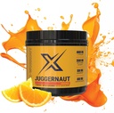 Juggernaut X Pre-Workout Supplement (oranje) - Boosts sterkte, duurzaamheid, energie - L-Citrulline, Beta-Alanine, Creatine, Enhanced met VasoDrive voor bloeddruk ondersteuning - 30 porties