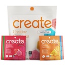 Create Creatine Gummies – Single-Serve Packs – 30ct – Variety Pack | NSF Certified for Sport – Made with Creatine Monohydrate, Vegan & Gluten-Free, Anti-Melting Formula, 3 Gummies per Pack