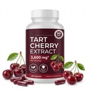 Tart Cherry Extract Capsules, Daily Cherry Supplement | Premium Tart Cherry Extract, Daily Wellness Support, Natural Antioxidant Source, Easy-to-Take Capsules