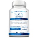 Approved Science NMN - 500mg Stable Beta NMN with BioPerine - Cellular Energy, Healthy Aging - Pack of 1 - Made in USA - Vegan