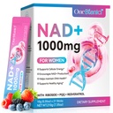 NAD+ 1000mg Liquid Sticks with Nicotinamide Riboside, PQQ & Resveratrol – Cellular Energy & Healthy Aging Support – Berry Flavor – 21 Single-Serve Sticks – Non-GMO, Gluten Free