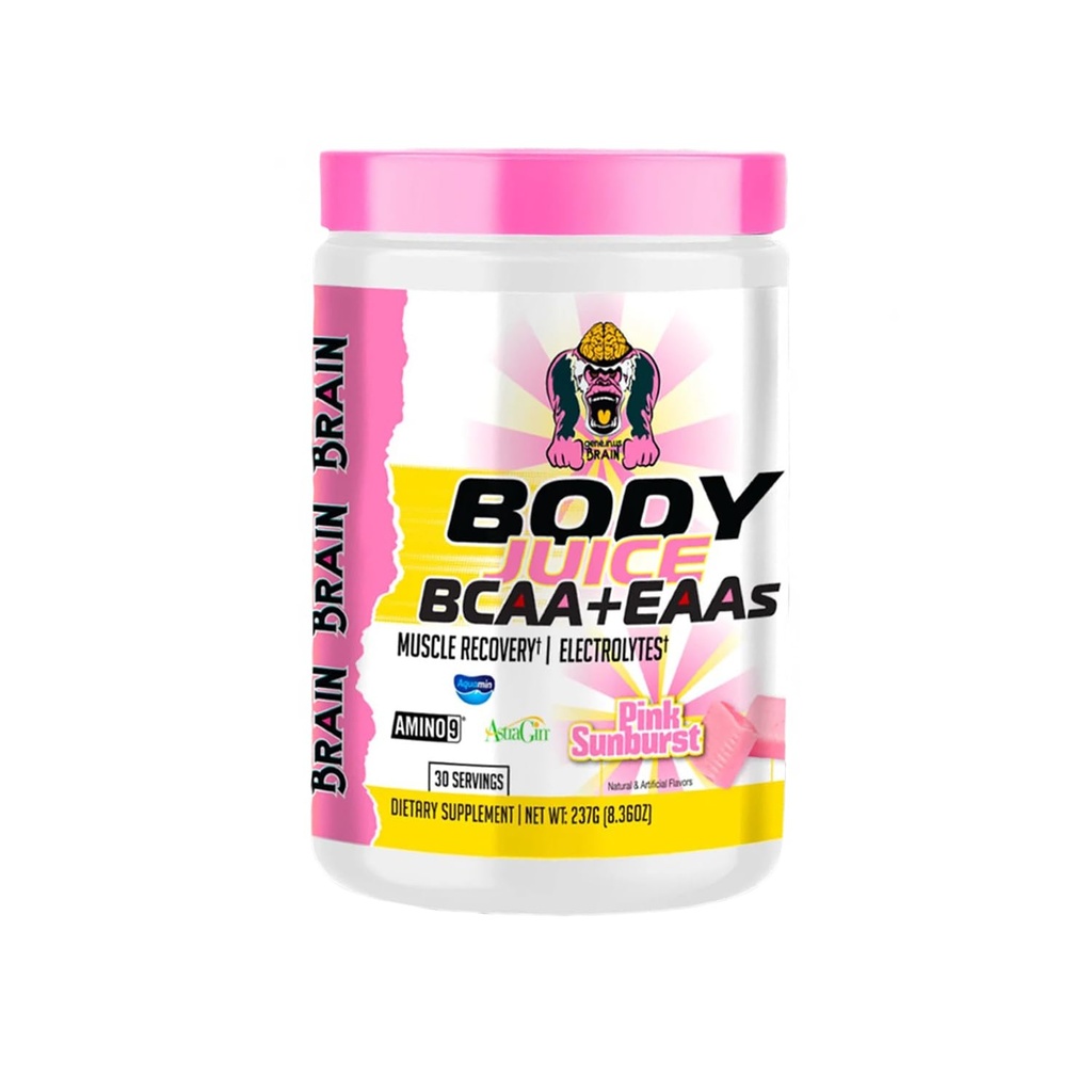 Gene in Us - Body Juice Bcaas and Eaas- Pink Sunburst