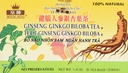 Koninklijke koning Ginseng Ginkgo Biloba thee (20 tassen)