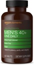 Elementen Mannen 40+ One Daily Multivitamine, Vegan, 65 Tablets, 2 maanden voorraad (Verpakking kan variëren)