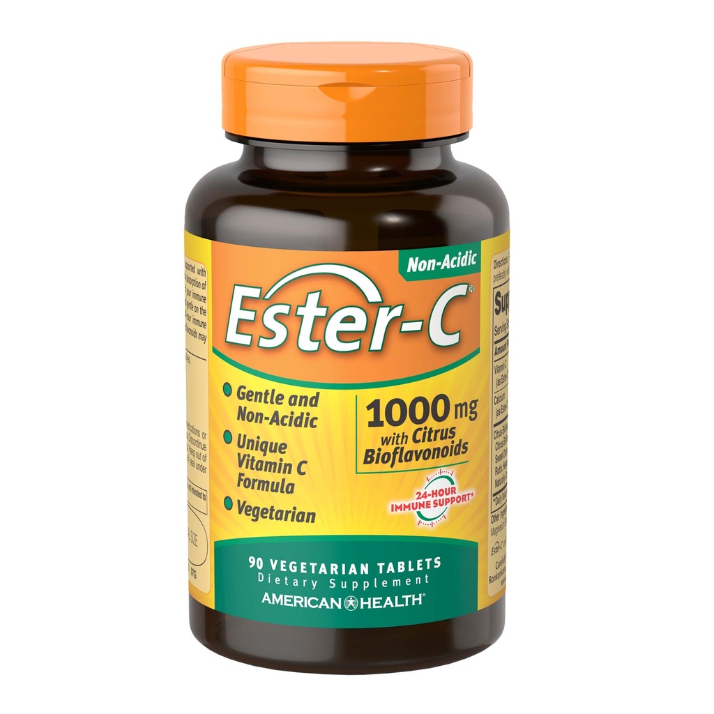 American Health Ester-C met Citrus Bioflavonoïden, 1000 mg, 90 tabletten