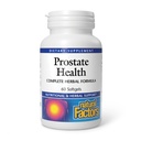 Natuurlijke factoren, Prostate Health Formula, Herbal Ondersteuning voor een gezonde prostaat met Saw Palmetto en Turmeric, 60 softgel (60 porties)