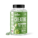 Creatine Monohydrate Gummies 5000mg per Serving, Vegan, Non-GMO, Sugar-Free, Soy-Free, Gluten-Free, Men & Women,More Strength & Recovery- Sour Apple Flavor, Made in USA, Workout and for Gym