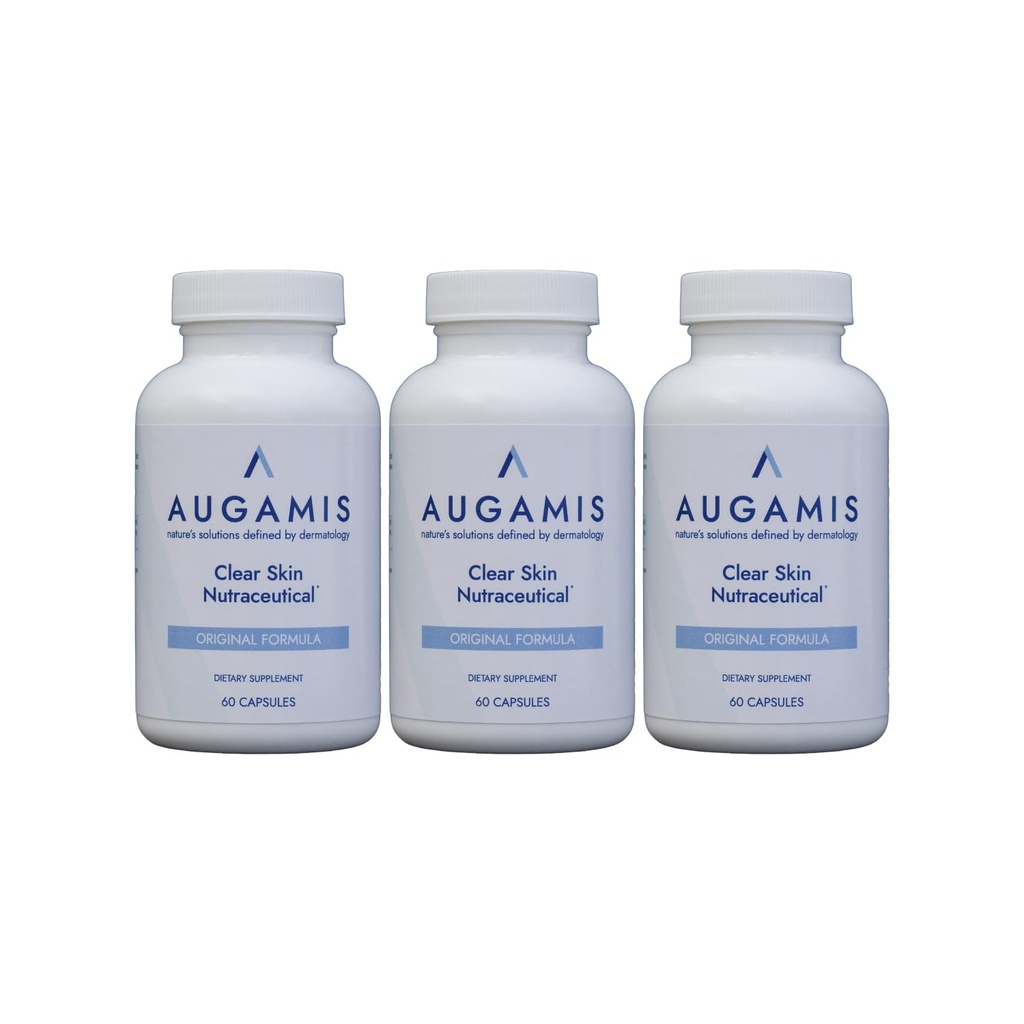 Hormonal Acne Treatment for Women - No DIM - (60 Caps, 485 mg) – DIM-Free Acne Medication - Helps Nodular & Hormonal Acne - Acne Treatment for Teenagers & Adults (60 Count (Pack of 3)