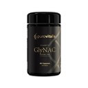 PUROVITALIS GlyNAC Supplement, Glycine and NAC Complex, Supports Healthy Aging, Cellular Health, Detox & Glutathione Production, High Purity, 1-Month Supply (60 Vegan Capsules)