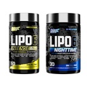 Nutrex Onderzoek Lipo 6 Intense en Nacht AM/PM bundel