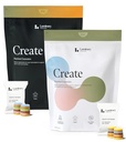 His & Hers Fertility Bundle | IVF-Doctor Formulated Preconception Gummies | CoQ10, Iron, Folic Acid, L-Carnitine & Lycopene | Vegan & No Added Sugar | 28 Day Supply Each