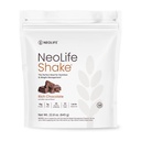 NeoLife - NeoLifeShake - Meal Replacement Shake Powder, 25 Vitamins & Minerals, 22 Amino Acids, 18g High Protein Nutrition & 5gr Fiber, Protein Powder for Shakes - Rich Chocolate, Weight 22.8 oz (645g)