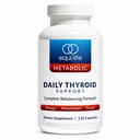 Equilife Thyroid Support, Vitaminen en Mineralen Supplement met Vitamine C, Zink, Vitamine E, Jodium en Selenium, Adaptogenen & Aminozuren Formule, Algemene Wellness Ondersteuning, Glutenvrij, 120 Capsules
