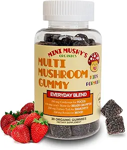 Mini Mushy's Biologische Everyday Support Gummies 