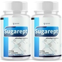 (2 Pack) Sugarept Capsules, Official Sugarept Blood Health Support Pills with All Natural Ingredients, Advanced Health & Wellness Support Formula with Premium Vitamins for Women & Men (120 Capsules)