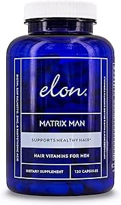 Elon Matrix Man - 60 dagen aanbod - Haargroei Vitaminen voor mannen 