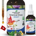 element one Organic Liver Cleanse & Detox Drops, Herbal Support for Liver Function, Digestion, and Gut Health, with Alcohol-Free Natural Liquid Supplement