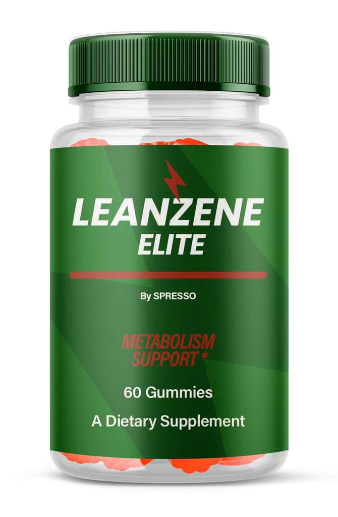 (1 Pack) LeanZene Gummies, Official Lean Zene Supplement Gummys with Premium Ingredients, Advanced Formula Support for Active Lifestyle & Overall Wellness Reviews (60 Gummies)