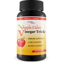 Apple Cider Vinegar Trick - Our Best Apple Cider Vinegar Pills with Vitamin C - Our Best Keto Acv Pills - Turmeric Ginger Applecider Vinegar and Garlic Supplement - Acv Trick