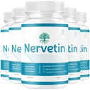 (5 Pack) Nervetin Capsules - Official Nervetin Pills Advanced Premium Formula Maximum Strength, All Natural Ingredients Vitamins for Overall Health & Wellness Reviews, 300 Capsules for 5 Months