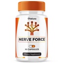 Nerve Force Neuropathy Supplement - NerveForce Capsulas for Brain Health Memory Support Max Strength Advanced Nootropic Cognitive Function Capsule Formula, Nerve Forces Pills Reviews (60 Capsules)