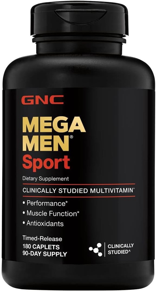 GNC Mega Men Sport Vitapak Programma