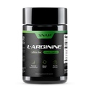 Snap Supplementen L Arginine Capsules - Ondersteunt natuurlijke energie, verhoogde bloedstroom en spiergroei en cardio-gezondheid, 60 Vegetarische capsules (30 porties, 1 maand aanbod)