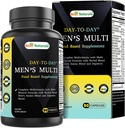 Best Naturals Day-to-Day Men's Multivitamin Food Based Supplement with Vitamin A, L-Arginine, L-Glutamine, L-Lysine- 90 Tablets
