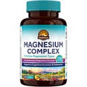 Vitalitown Magnesium Complex 510mg, 15-in-1 Glycinate, Citrate, Malate, Taurate & More, Natural Support for Bone, Heart and Cognitive Function, 90 Vegan Capsules