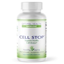 CELL STOP - Powerful Cell Division Support, Propriety Blend includes Curcumin, Green Tea, Reishi Mushroom, Turkey Tail Mushroom, Broccoli Extract, 1,3/1,6 Beta Glucan, and Others - 120 Veggie Capsules