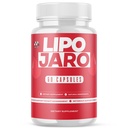 Lipojaro Capsules, Official Lipo Jaro Pills with Natural Ingredients, Advanced Formula Health and Wellness Support Formula Vitamin, Max Strength Active Lifestyle Multivitamin Supplement (60 Capsules)