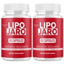 (2 Pack) Lipojaro Capsules, Official Lipo Jaro with Natural Ingredients, Advanced Formula Health and Wellness Formula Vitamin, Max Strength Active Lifestyle Multivitamin Supplement (120 Capsules)