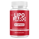 Lipojaro Capsules, Official Lipo Jaro with Natural Ingredients, Advanced Formula Health and Wellness Support Formula Vitamin, Max Strength Active Lifestyle Multivitamin Supplement (60 Capsules)