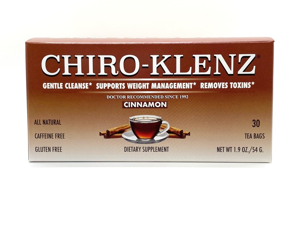 Cinnamon Detox Tea for Colon Cleanse – Natural Herbal Tea for Women and Men | No Caffeine, or Gluten