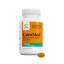 Terry Naturally CuraMed 375mg - Antioxidant Supplement for Brain & Immune Health Support - Dieetsupplement met Curcumine & Turmeric Essential Oil - Kruidenleverondersteuning - 90 Softgels