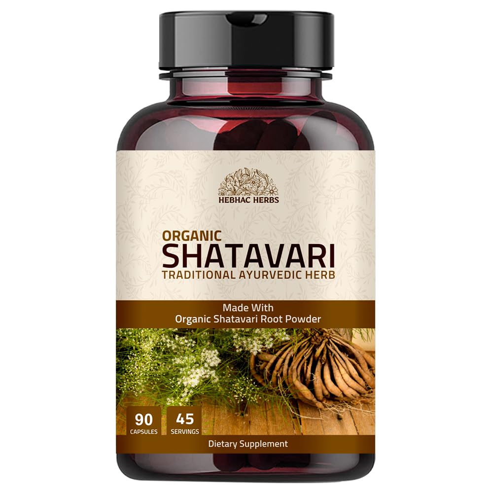 Shatavari Capsules 1000mg 