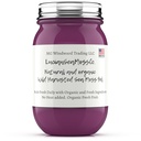 Pure Certified Wild Harvested Organic Sea Moss Gel Made Fresh (16 ounce, Elderberry Ginger)