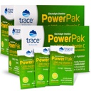 Trace Minerals | Power Pak Electrolyte Powder Packets | 1200 mg Vitamin C, Zinc, Magnesium | Boost Hydration, Immunity, Energy, Muscle Stamina | Lemon Lime | 60 Packets