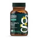 Gaia Kruiden St. John's Wort - Natural Stress Support Supplement - met St. John's Wort - 60 Vegan Capsules (20-Dag Supply)