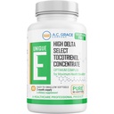 A.C. Grace Company, Unieke E Tocotrienolen - Tocoferol Gratis Softgels, 60 Tellen